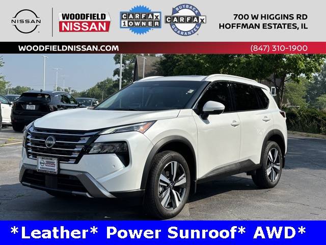 2024 Nissan Rogue SL — SUV — 8,948 mi — Hoffman Estates, IL