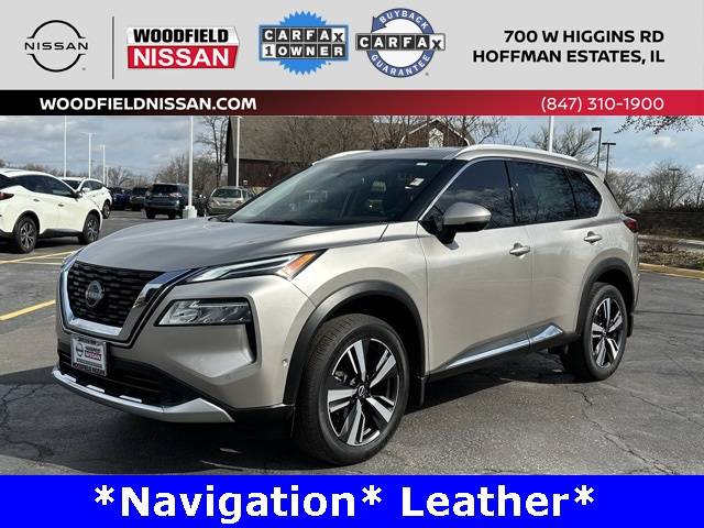 2023 Nissan Rogue Platinum — SUV — 17,897 mi — Hoffman Estates, IL