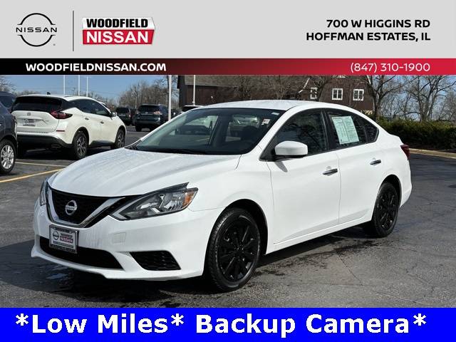 2017 Nissan Sentra SV — Sedan — 81,374 mi — Hoffman Estates, IL
