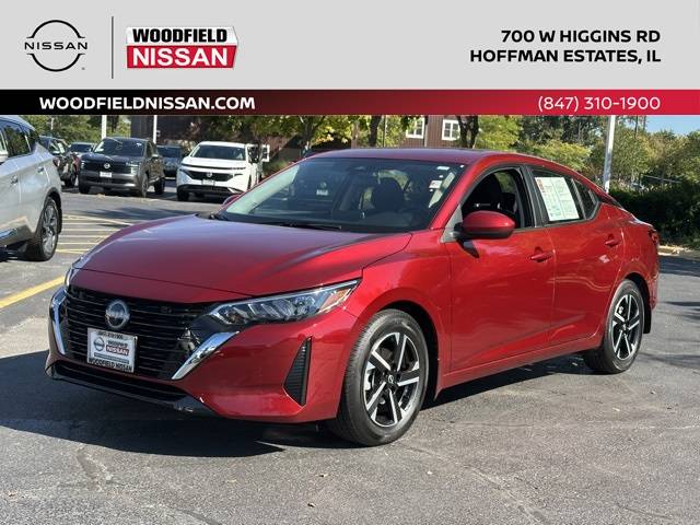 2024 Nissan Sentra SV — Sedan — 4,987 mi — Hoffman Estates, IL