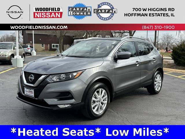 2022 Nissan Rogue Sport SV — SUV — 13,188 mi — Hoffman Estates, IL