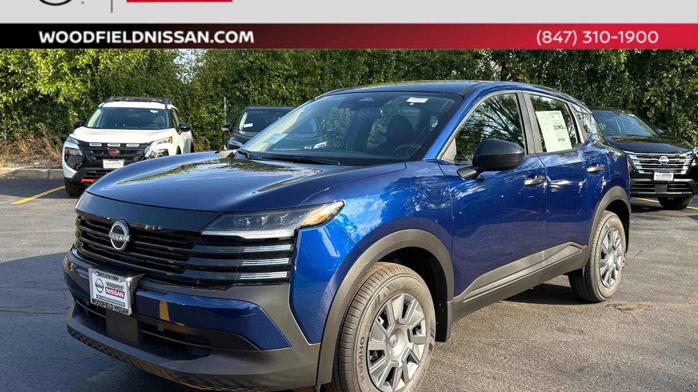 2025 Nissan Kicks S — SUV — 11,685 mi — Hoffman Estates, IL