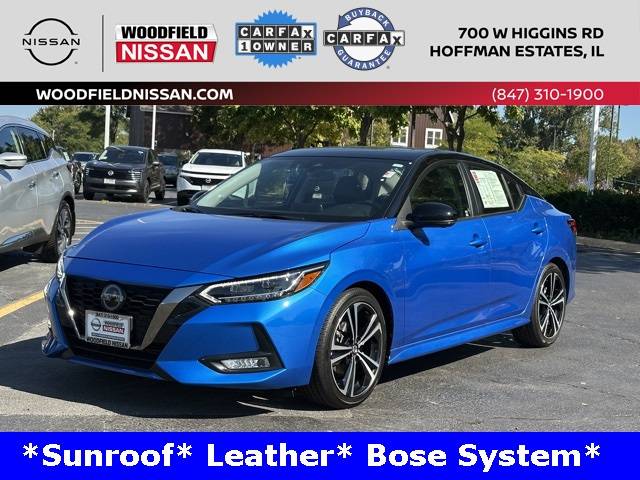 2023 Nissan Sentra SR — Sedan — 7,342 mi — Hoffman Estates, IL