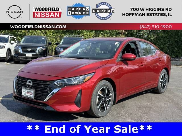 2025 Nissan Sentra SV — Sedan — 11 mi — Hoffman Estates, IL