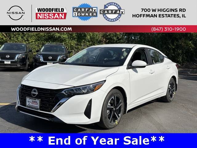 2025 Nissan Sentra SV — Sedan — 11 mi — Hoffman Estates, IL