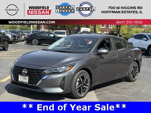 2025 Nissan Sentra SV — Sedan — 11 mi — Hoffman Estates, IL