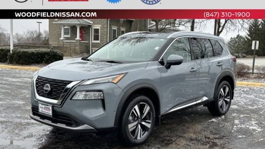 2023 Nissan Rogue SL — SUV — 15,021 mi — Hoffman Estates, IL