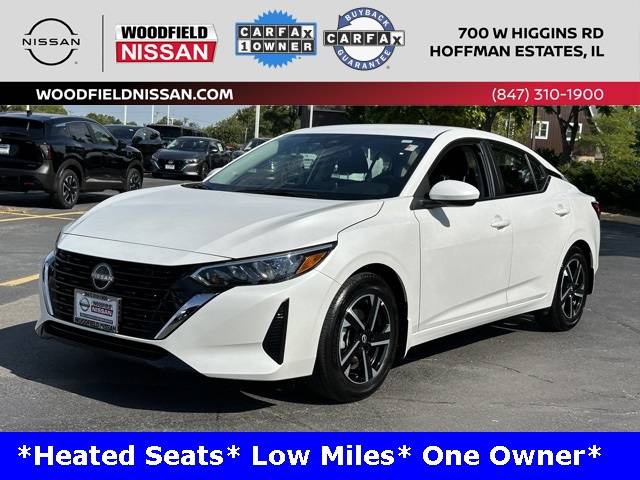 2024 Nissan Sentra SV — Sedan — 6,214 mi — Hoffman Estates, IL