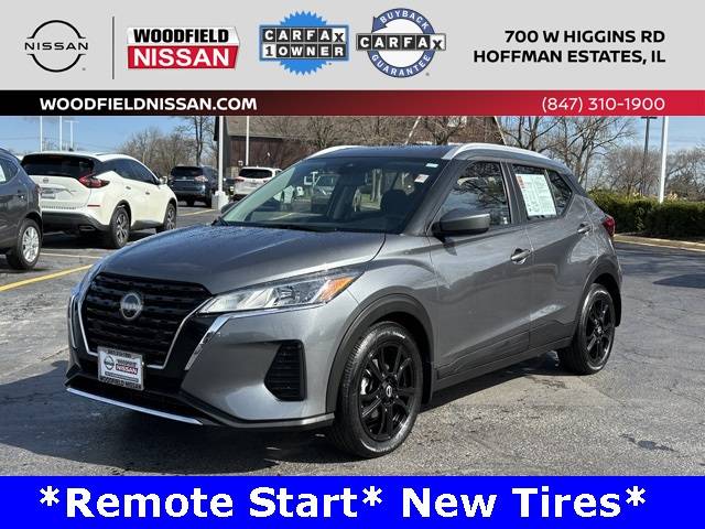 2022 Nissan Kicks SV — SUV — 36,352 mi — Hoffman Estates, IL