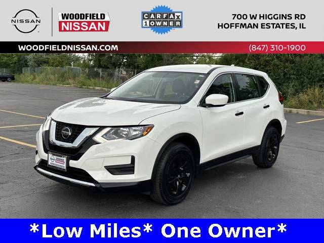 2018 Nissan Rogue S — SUV — 37,972 mi — Hoffman Estates, IL