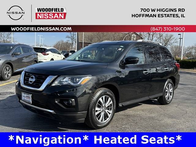 2018 Nissan Pathfinder SV — SUV — 113,437 mi — Hoffman Estates, IL