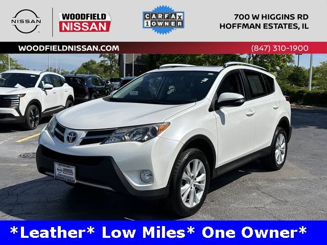 2014 Toyota RAV4 Limited — SUV — 90,139 mi — Hoffman Estates, IL