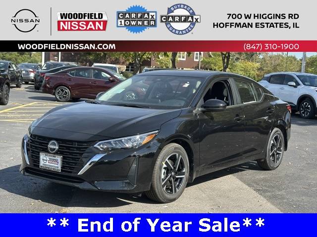 2025 Nissan Sentra SV — Sedan — 11 mi — Hoffman Estates, IL