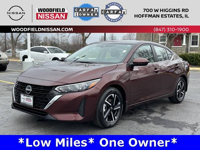 2024 Nissan Sentra SV — Sedan — 7,181 mi — Hoffman Estates, IL