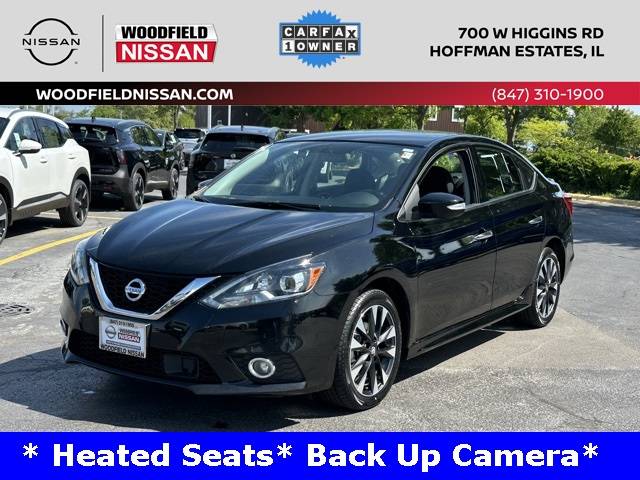 2018 Nissan Sentra SR — Sedan — 92,227 mi — Hoffman Estates, IL