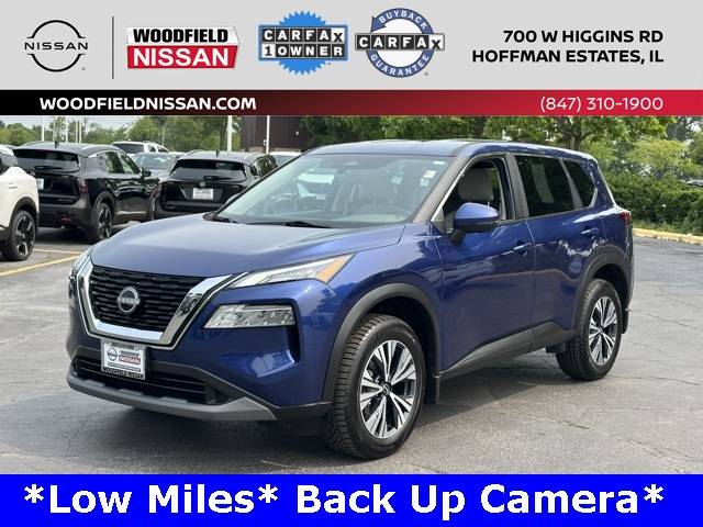 2022 Nissan Rogue SV — SUV — 31,445 mi — Hoffman Estates, IL