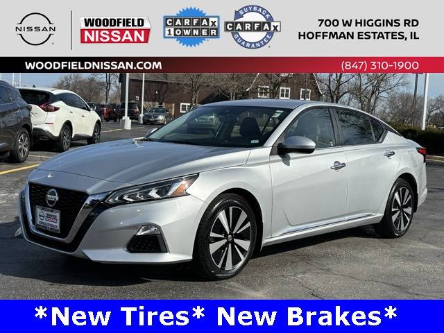 2022 Nissan Altima SV — Sedan — 49,298 mi — Hoffman Estates, IL