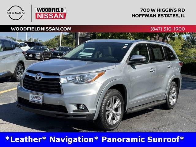 2015 Toyota Highlander XLE — SUV — 107,553 mi — Hoffman Estates, IL