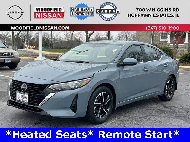 2024 Nissan Sentra SV — Sedan — 8,696 mi — Hoffman Estates, IL