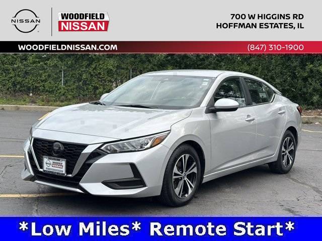 2023 Nissan Sentra SV — Sedan — 31,210 mi — Hoffman Estates, IL
