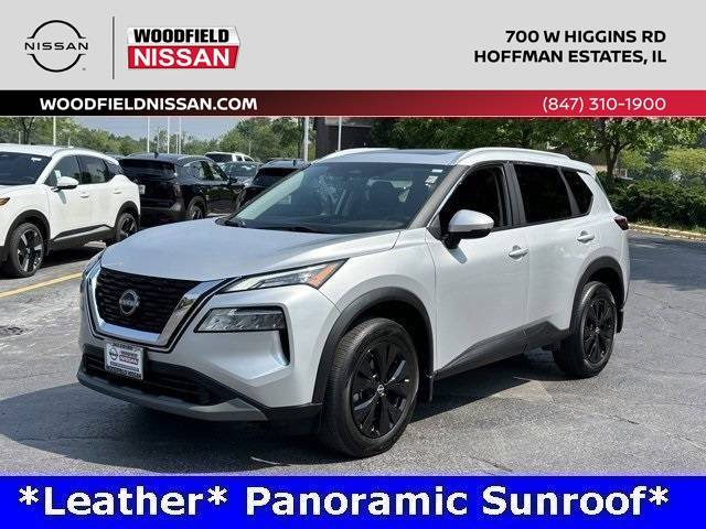2023 Nissan Rogue SV — SUV — 36,372 mi — Hoffman Estates, IL