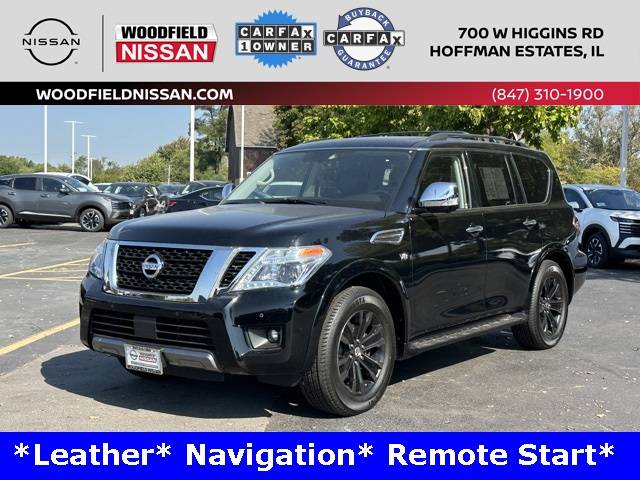 2020 Nissan Armada Platinum — SUV — 33,468 mi — Hoffman Estates, IL