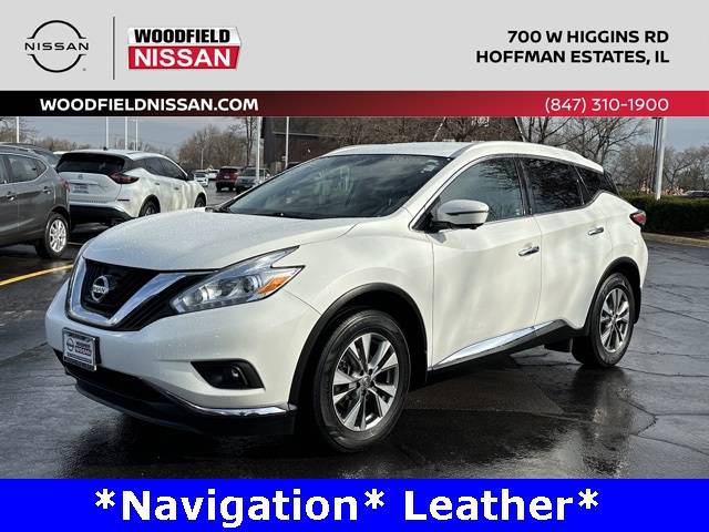 2017 Nissan Murano SL — SUV — 111,027 mi — Hoffman Estates, IL