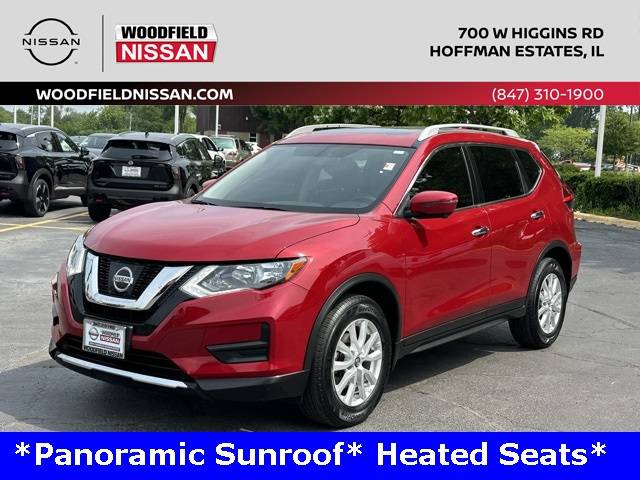 2017 Nissan Rogue SV — SUV — 54,945 mi — Hoffman Estates, IL