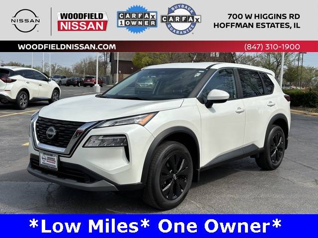 2023 Nissan Rogue SV — SUV — 8,560 mi — Hoffman Estates, IL