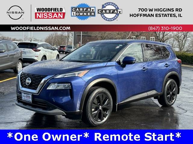 2021 Nissan Rogue SV — SUV — 48,428 mi — Hoffman Estates, IL