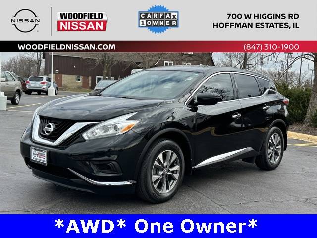 2017 Nissan Murano S — SUV — 101,457 mi — Hoffman Estates, IL