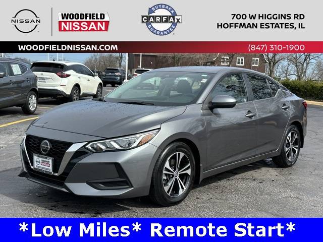 2021 Nissan Sentra SV — Sedan — 25,864 mi — Hoffman Estates, IL