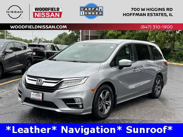 2019 Honda Odyssey Touring — Minivan — 75,721 mi — Hoffman Estates, IL