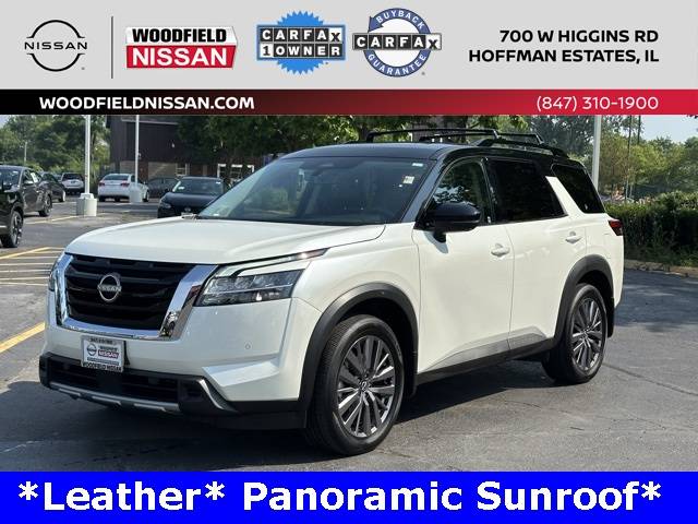 2023 Nissan Pathfinder SL — SUV — 19,462 mi — Hoffman Estates, IL