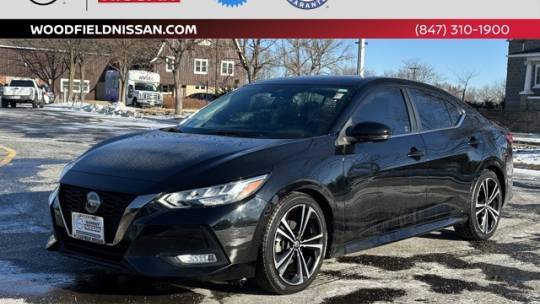 2020 Nissan Sentra SR — Sedan — 76,280 mi — Hoffman Estates, IL