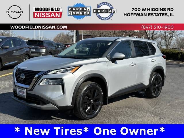 2022 Nissan Rogue SV — SUV — 42,616 mi — Hoffman Estates, IL