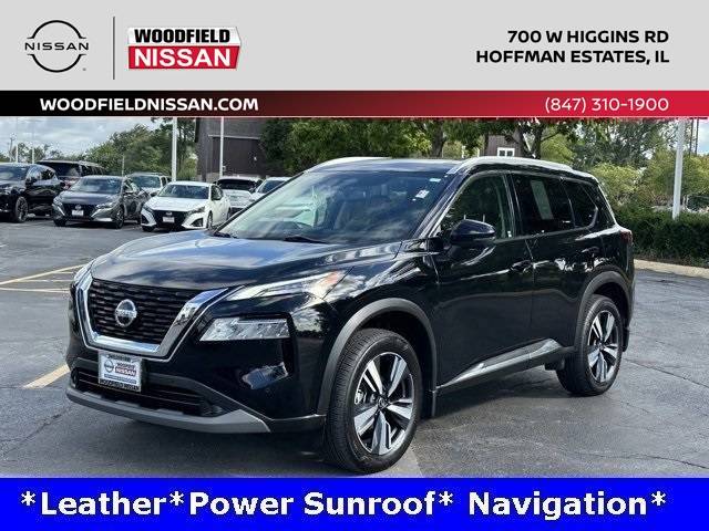 2021 Nissan Rogue SL — SUV — 14,816 mi — Hoffman Estates, IL