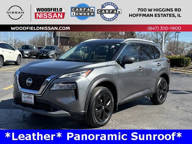 2021 Nissan Rogue SV — SUV — 28,079 mi — Hoffman Estates, IL