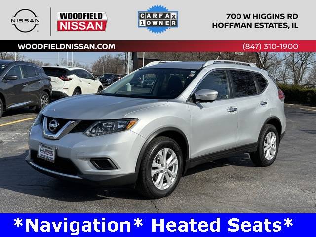 2015 Nissan Rogue SV — SUV — 65,511 mi — Hoffman Estates, IL
