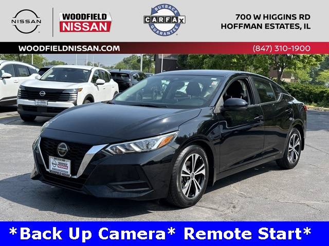 2020 Nissan Sentra SV — Sedan — 75,972 mi — Hoffman Estates, IL