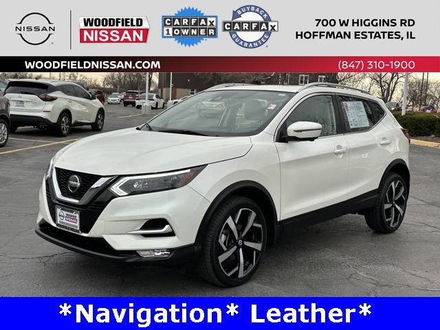 2021 Nissan Rogue Sport SL — SUV — 36,269 mi — Hoffman Estates, IL