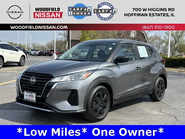 2022 Nissan Kicks S — SUV — 20,327 mi — Hoffman Estates, IL