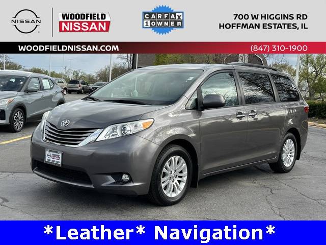 2017 Toyota Sienna L — Minivan — 98,627 mi — Hoffman Estates, IL