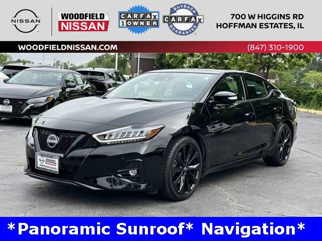 2023 Nissan Maxima SR — Sedan — 12,099 mi — Hoffman Estates, IL