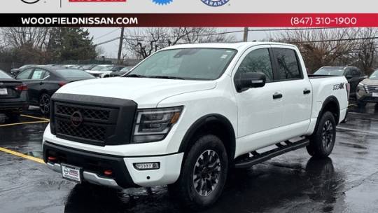 2024 Nissan Titan PRO-4X — Pickup Truck — 10,194 mi — Hoffman Estates, IL