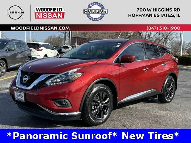 2018 Nissan Murano SV — SUV — 76,291 mi — Hoffman Estates, IL