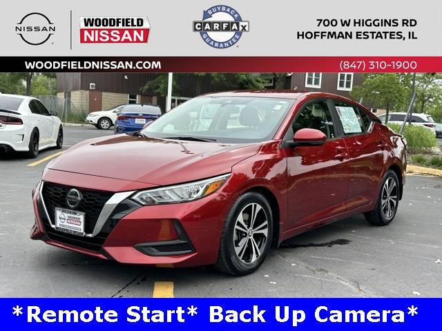 2020 Nissan Sentra SV — Sedan — 74,463 mi — Hoffman Estates, IL