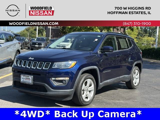2021 Jeep Compass Latitude — SUV — 55,462 mi — Hoffman Estates, IL
