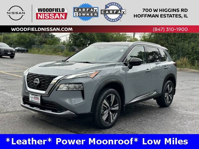 2023 Nissan Rogue SL — SUV — 1,103 mi — Hoffman Estates, IL