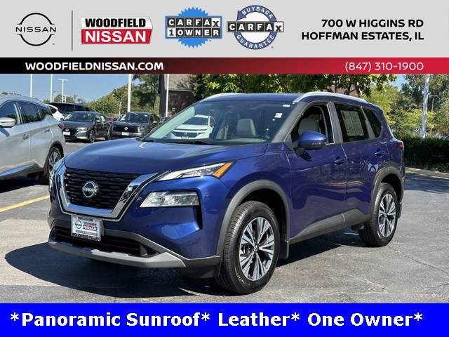 2023 Nissan Rogue SV — SUV — 13,252 mi — Hoffman Estates, IL